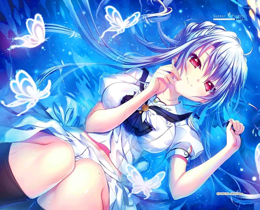 Amazon.co.jp: Summer Pockets REFLECTION BLUE 蒼 2024サマポケ