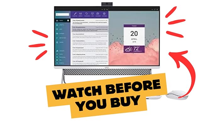 Amazon.com: Dell Inspiron 5400 AIO 23.8 Inch FHD Touch All in One