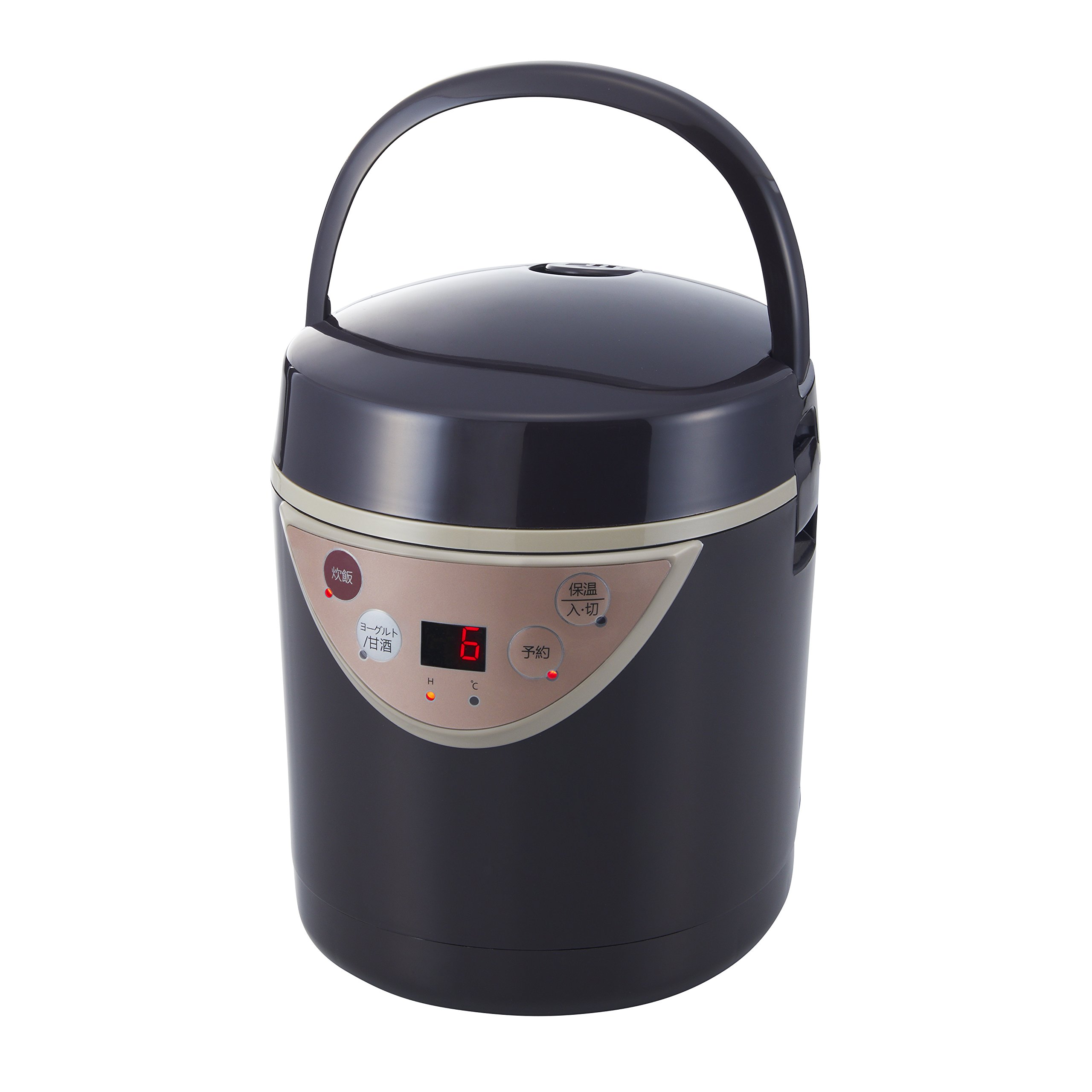 未使用】LIVCETRA ミニ炊飯器 0.5〜1.5合 発酵機能付き Amazon