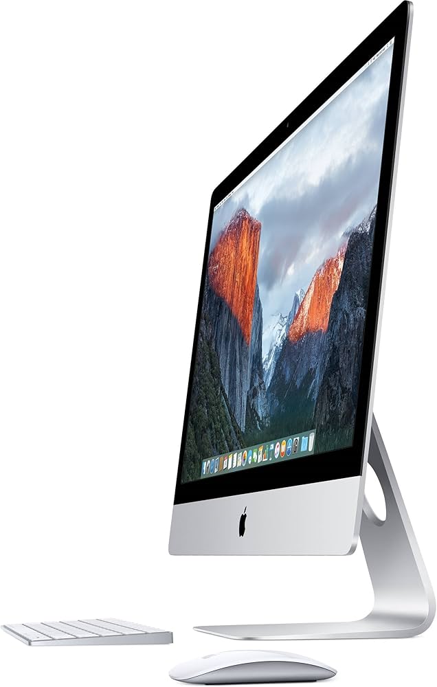Apple FK472 iMac 27 5K Display, Intel Core i5, 8GB RAM, 1TB HDD