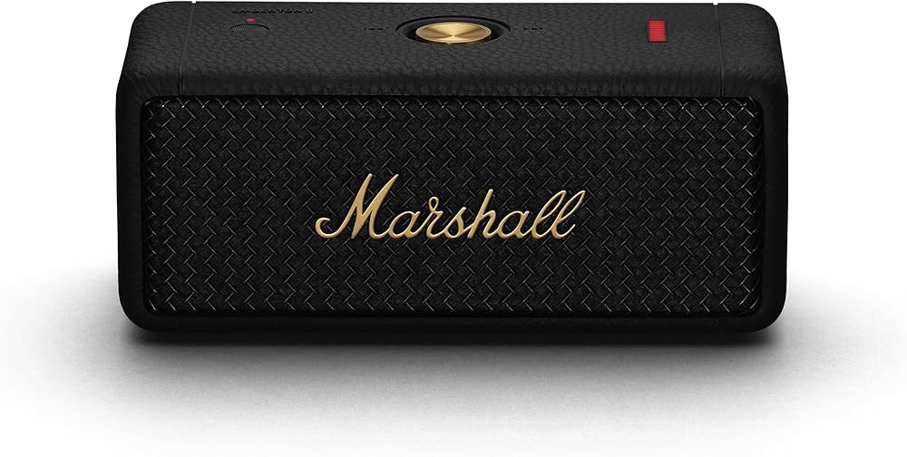 Amazon | Marshall ワイヤレスポータブル防水スピーカー EmbertonⅡ