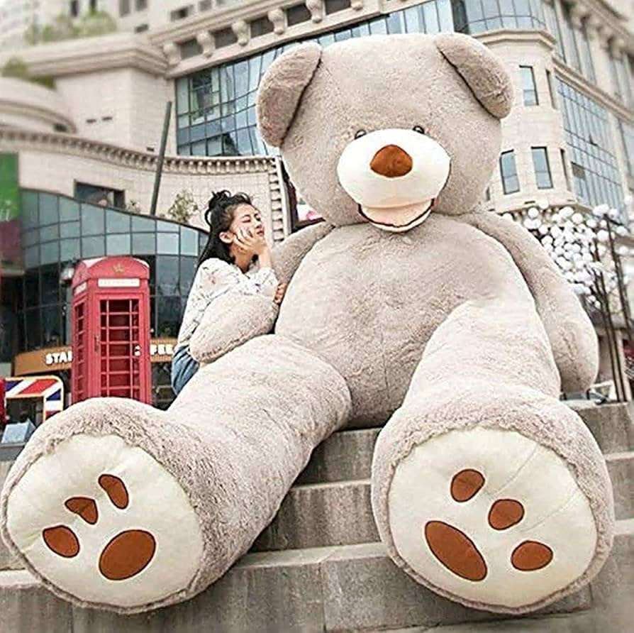 Amazon.co.jp: クッション クマぬいぐるみ 特大 くま/テディベア