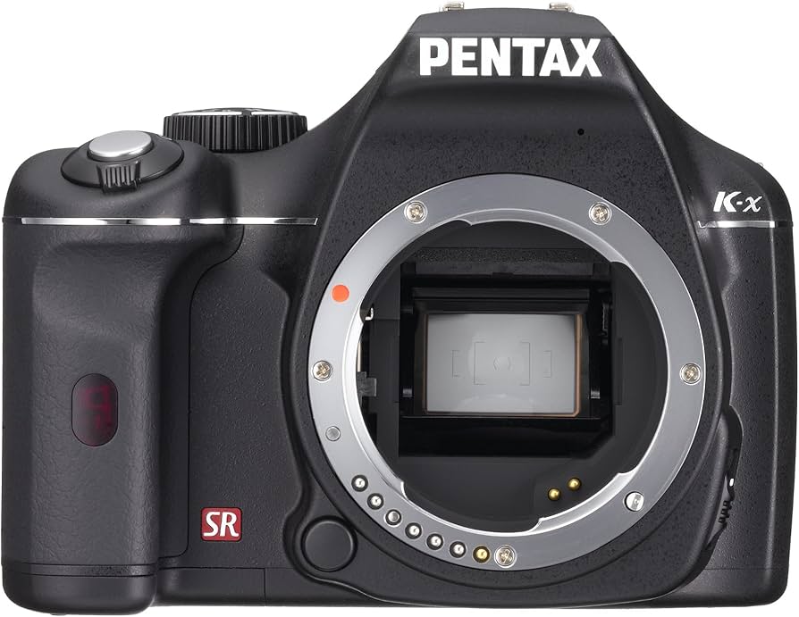 Amazon.com : Pentax K-x 12.4MP Digital Camera (Black; Body Only