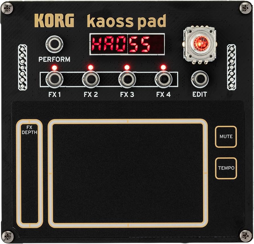 Amazon | KORG NTS-3 kaoss pad kit -PROGRAMMABLE EFFECT KIT