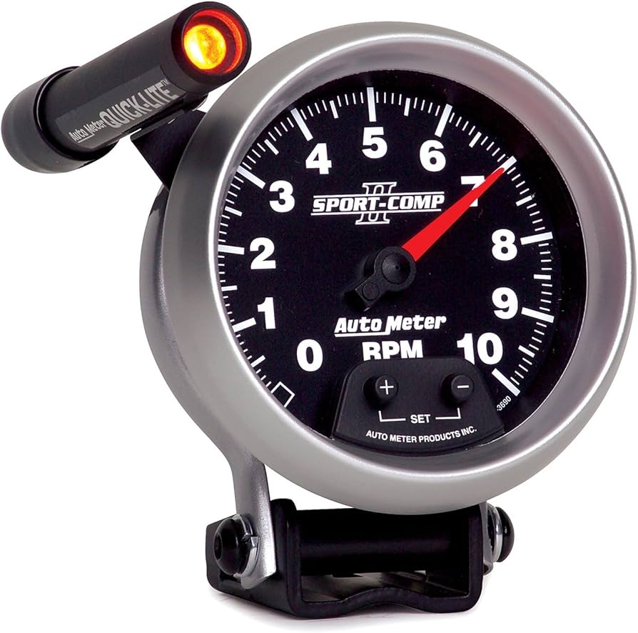 Amazon | 【AUTOMETER】 オートメーター タコメーター ミニモンスター