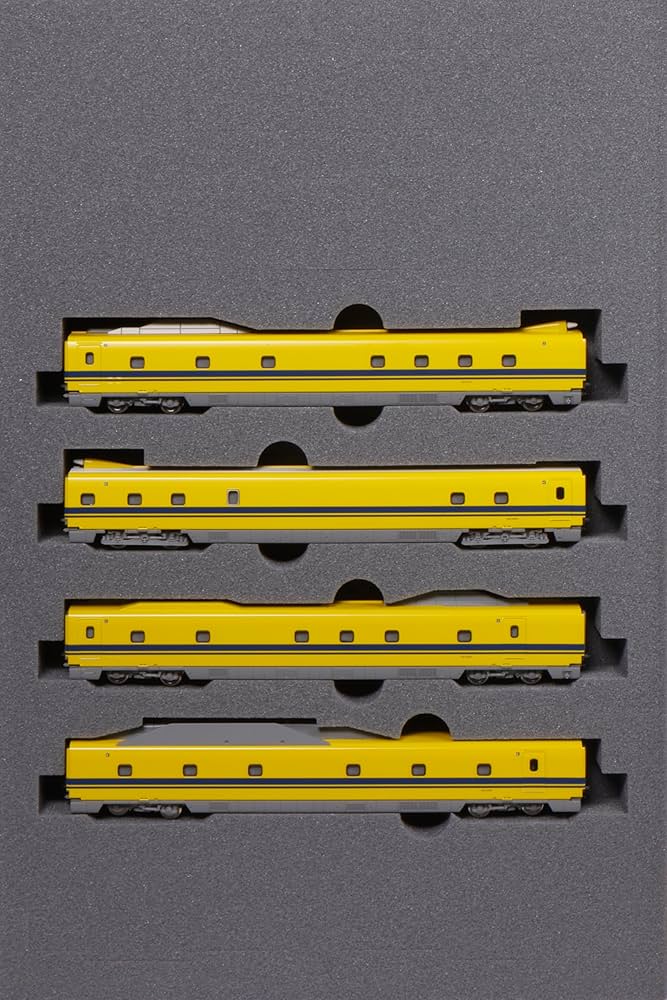 Amazon | カトー(KATO) Nゲージ 923形3000番台 ドクターイエロー 増結