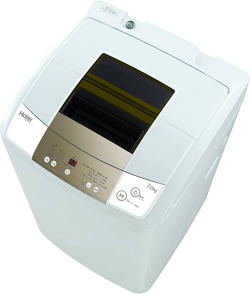 Amazon.co.jp: Haier JW - K70M(W) 15.4 pound (7.0 kg) Automatic