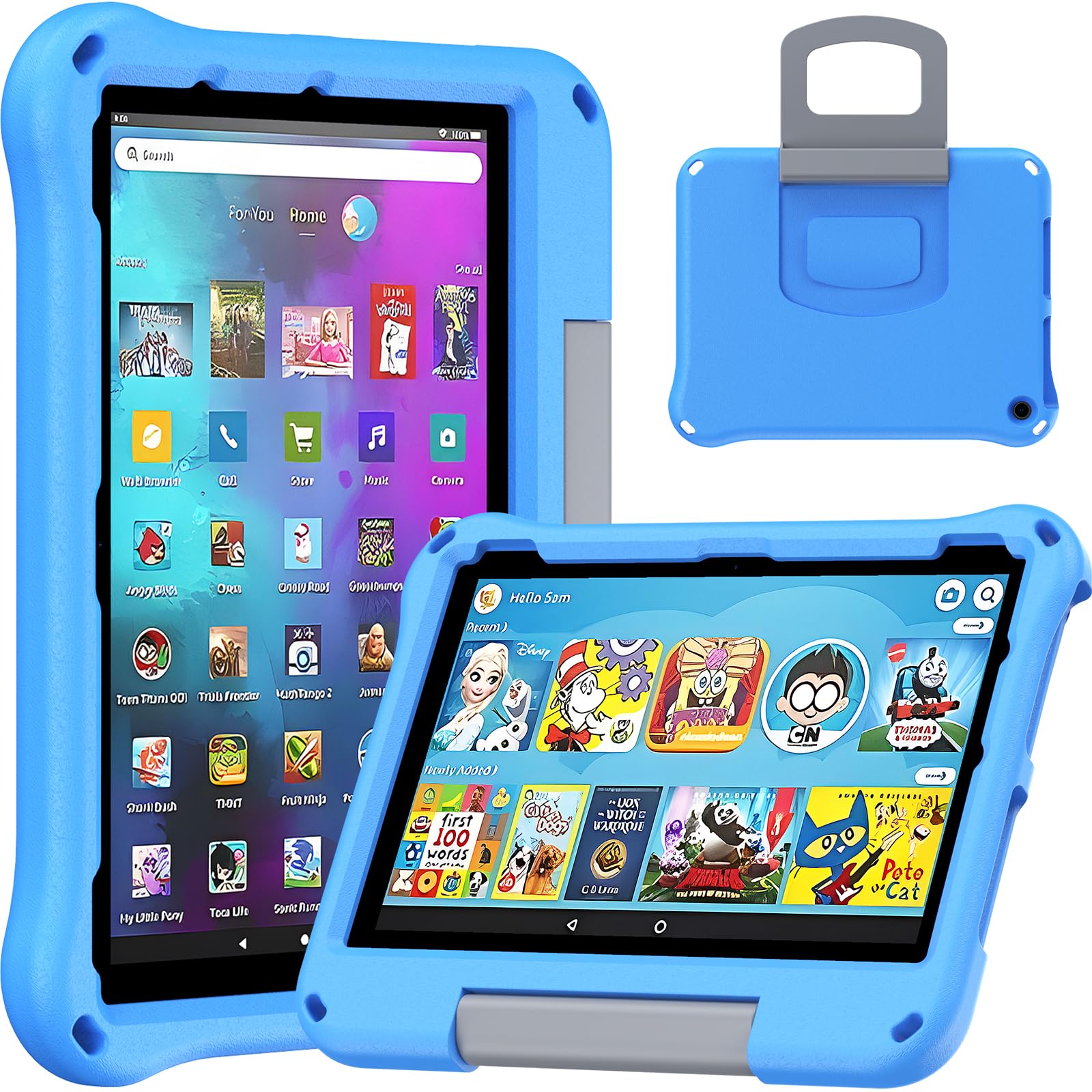 Amazon.com: Fire HD 8 Tablet Case for Kids, Amazon Kindle Fire HD