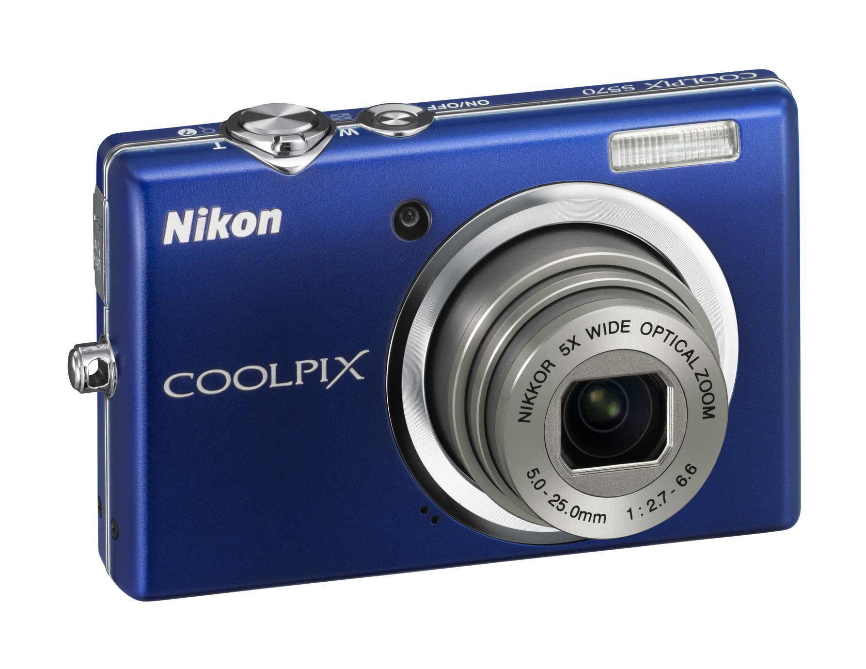 Amazon.com : Nikon Coolpix S570 12MP Digital Camera with 5x Wide