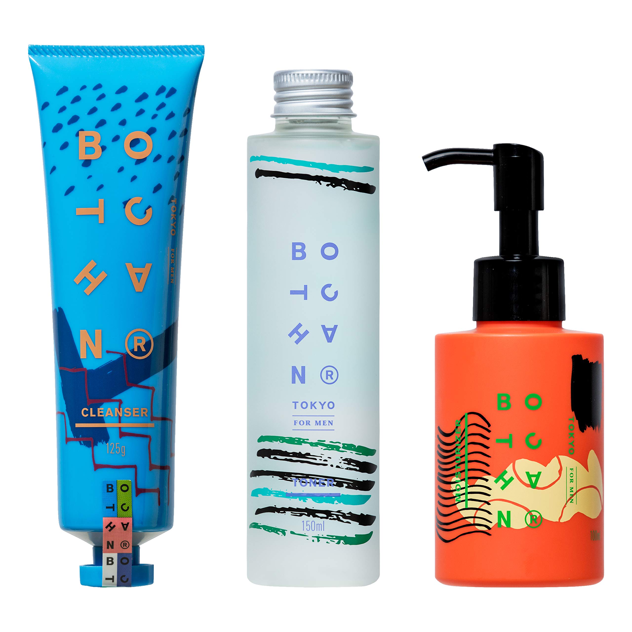 Amazon.co.jp: BOTCHAN ボッチャン BASIC CARE SET ベーシックケア