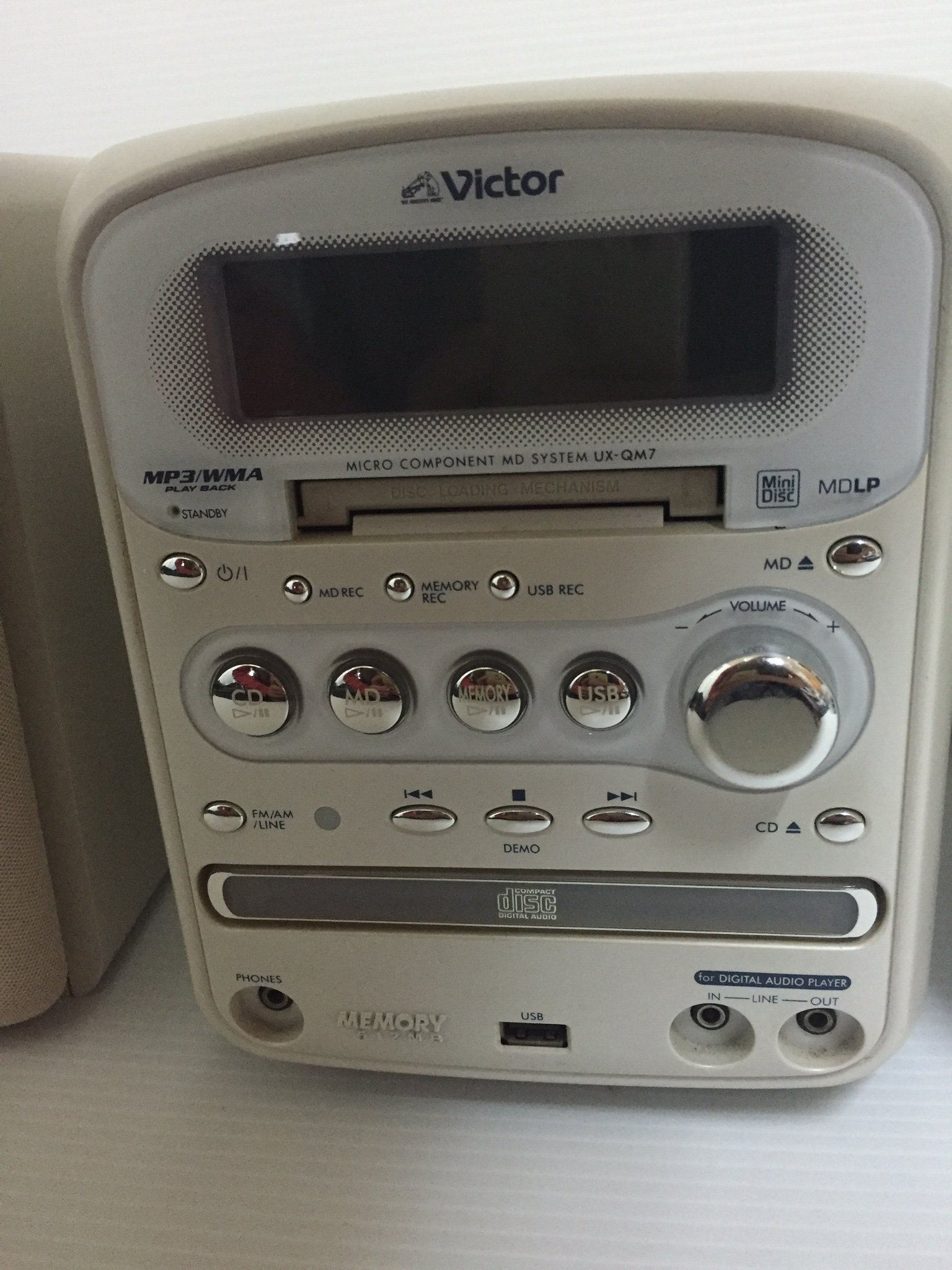 Amazon.co.jp: JVCケンウッド ビクター マイクロコンポーネントMD