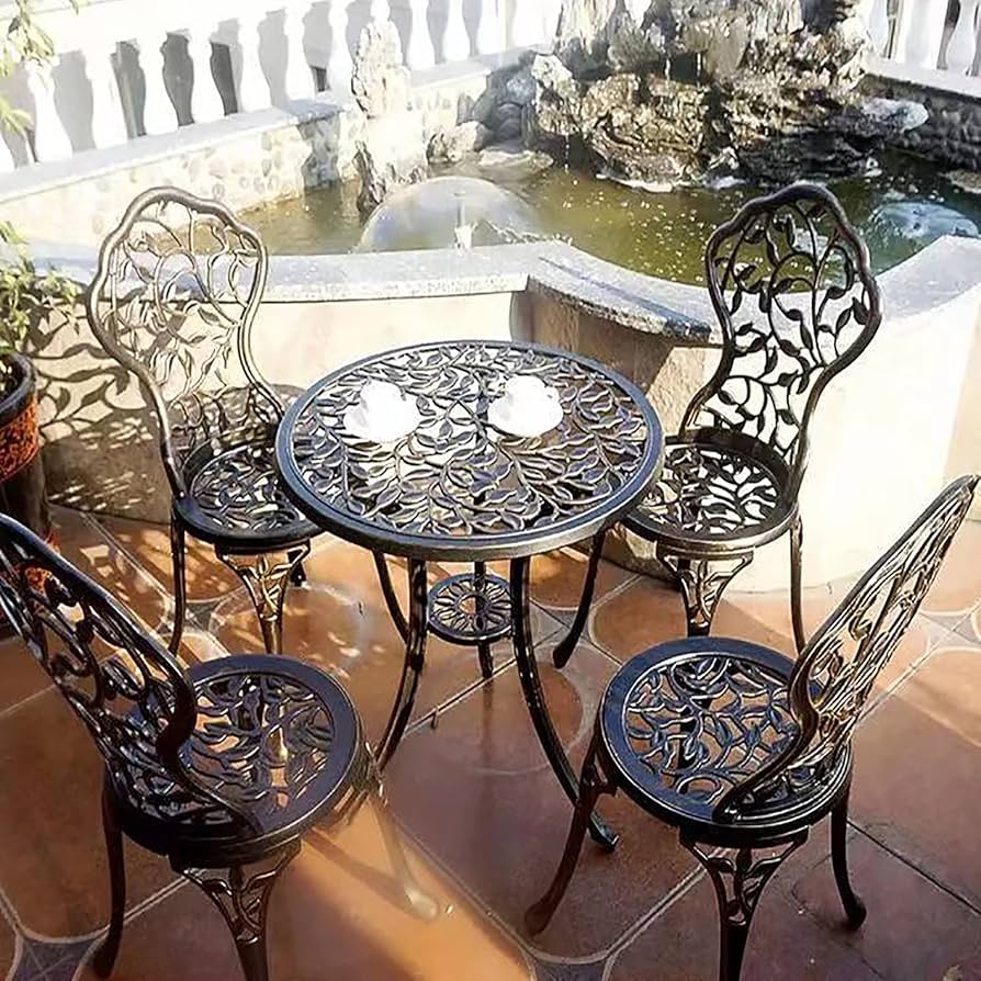 Amazon.co.jp: REBOTZ ガーデンテーブルセット エレガント