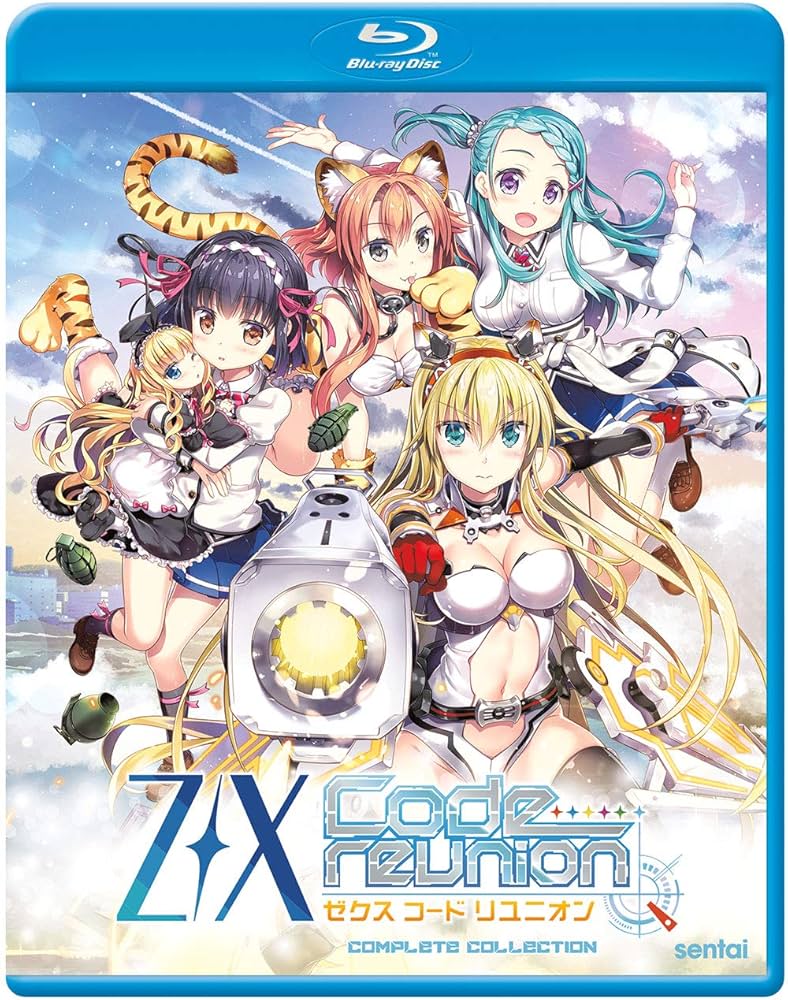 Amazon.co.jp: Z/x Code Reunion [Blu-ray] : DVD