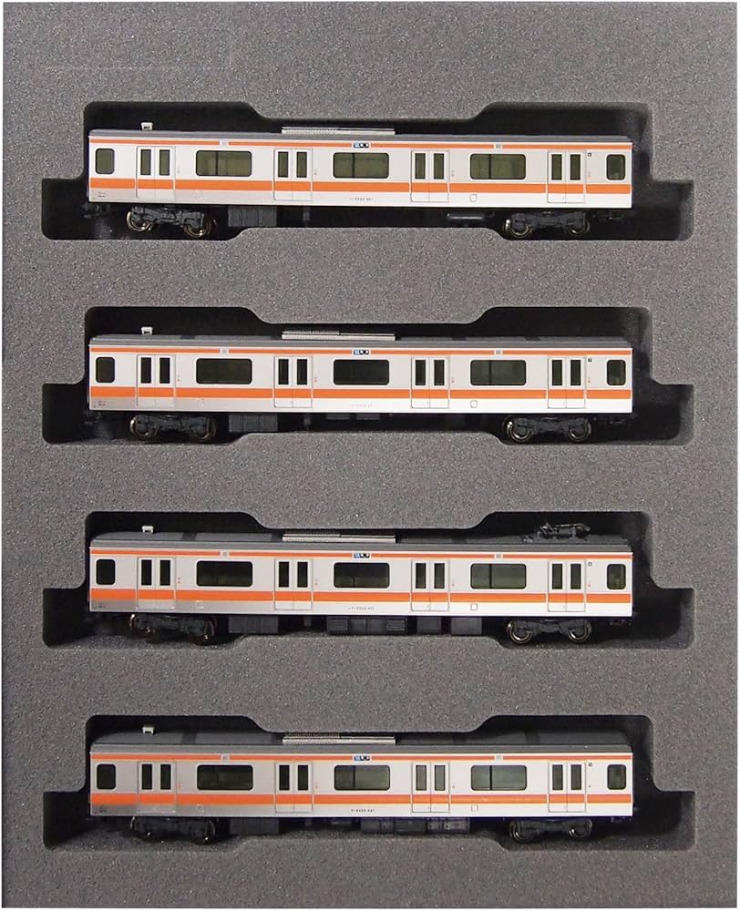 Amazon | KATO Nゲージ E233系 中央線 T編成 増結 4両セット 10-1312