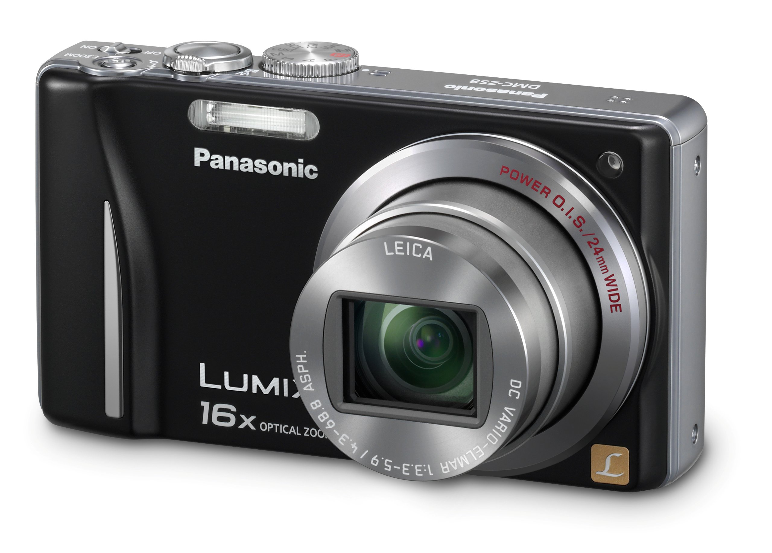 Panasonic Lumix DMC-ZS8 14.1 MP Digital Camera with 16x Wide Angle