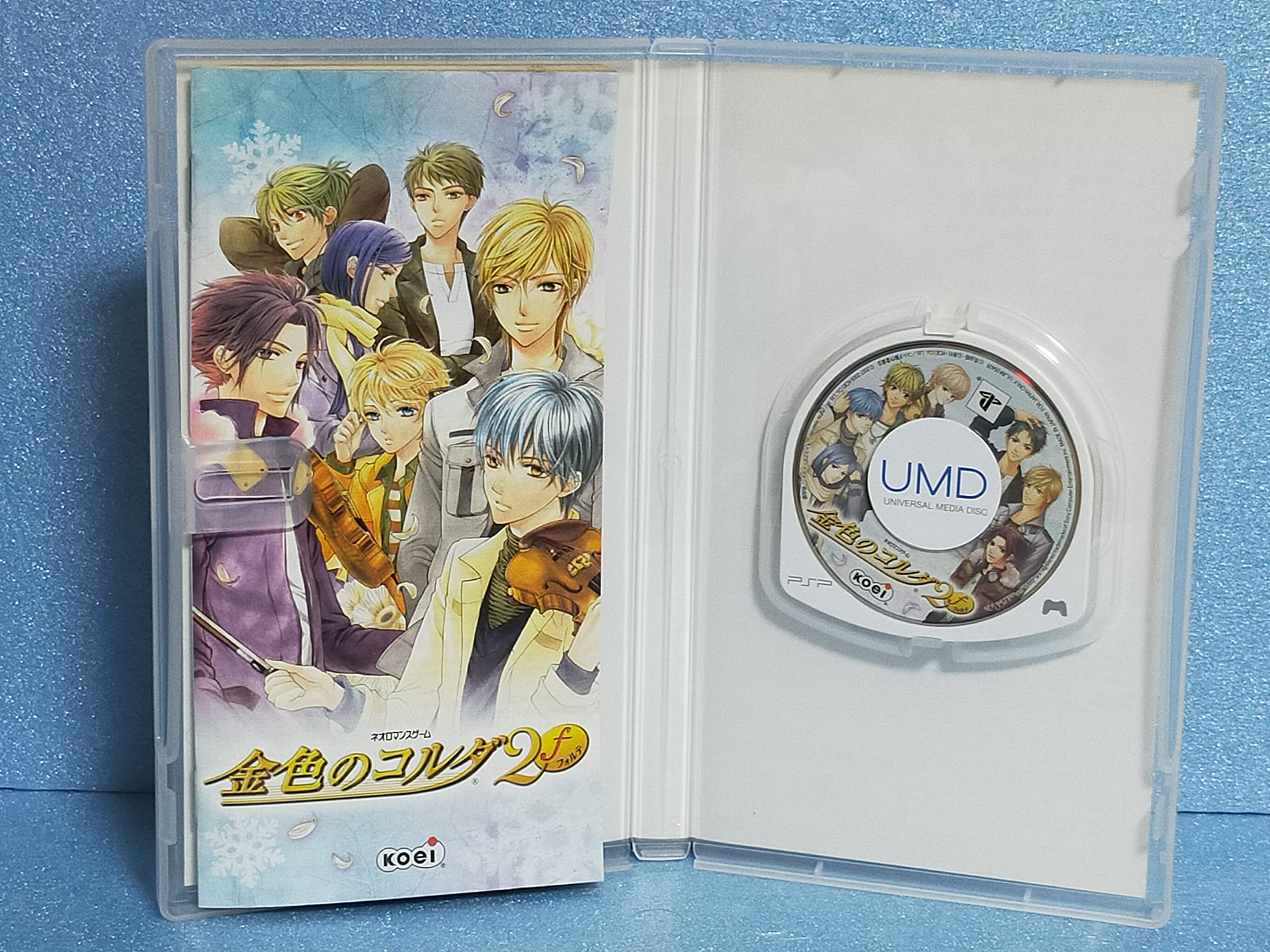 Amazon.co.jp: 金色のコルダ2 f(フォルテ)(通常版) - PSP : ゲーム