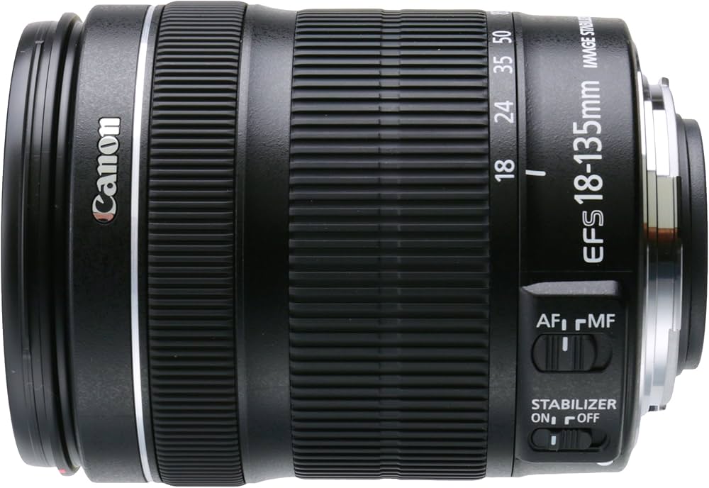 Canon EF-S 18-135mm f/3.5-5.6 IS Standard Zoom Lens for Canon