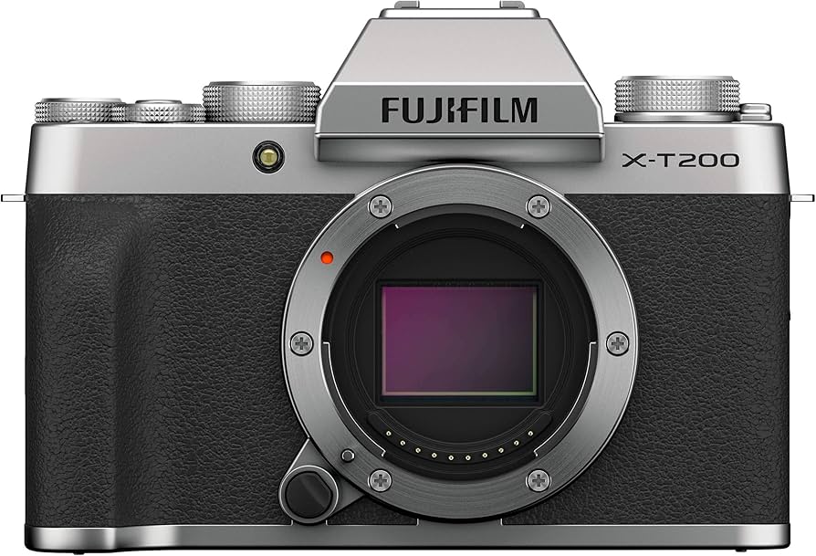 Amazon.com : Fujifilm 16645618 X-T200 Mirrorless Camera Body