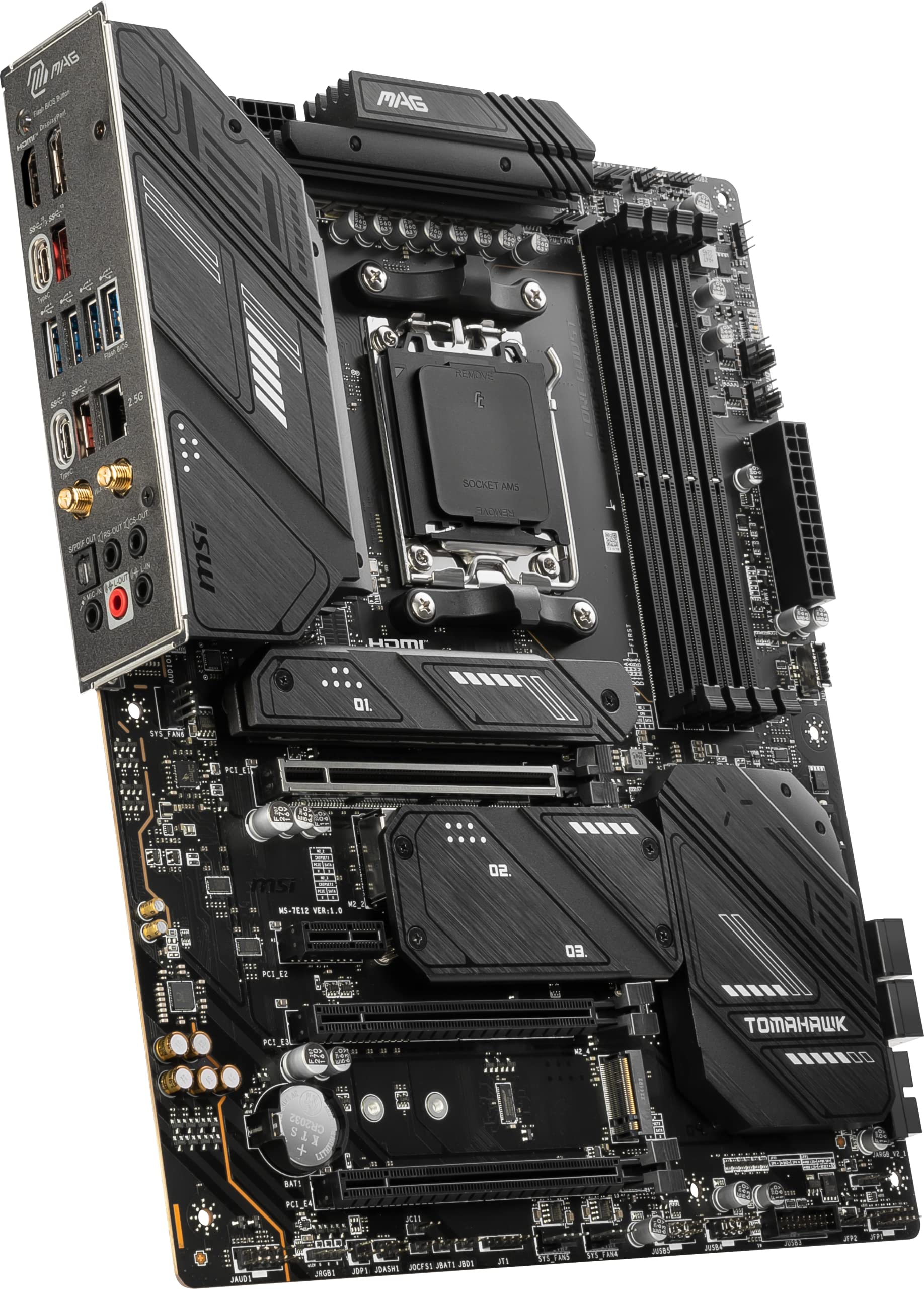 Amazon.com: MSI MAG X670E Tomahawk WiFi Gaming Motherboard (AMD