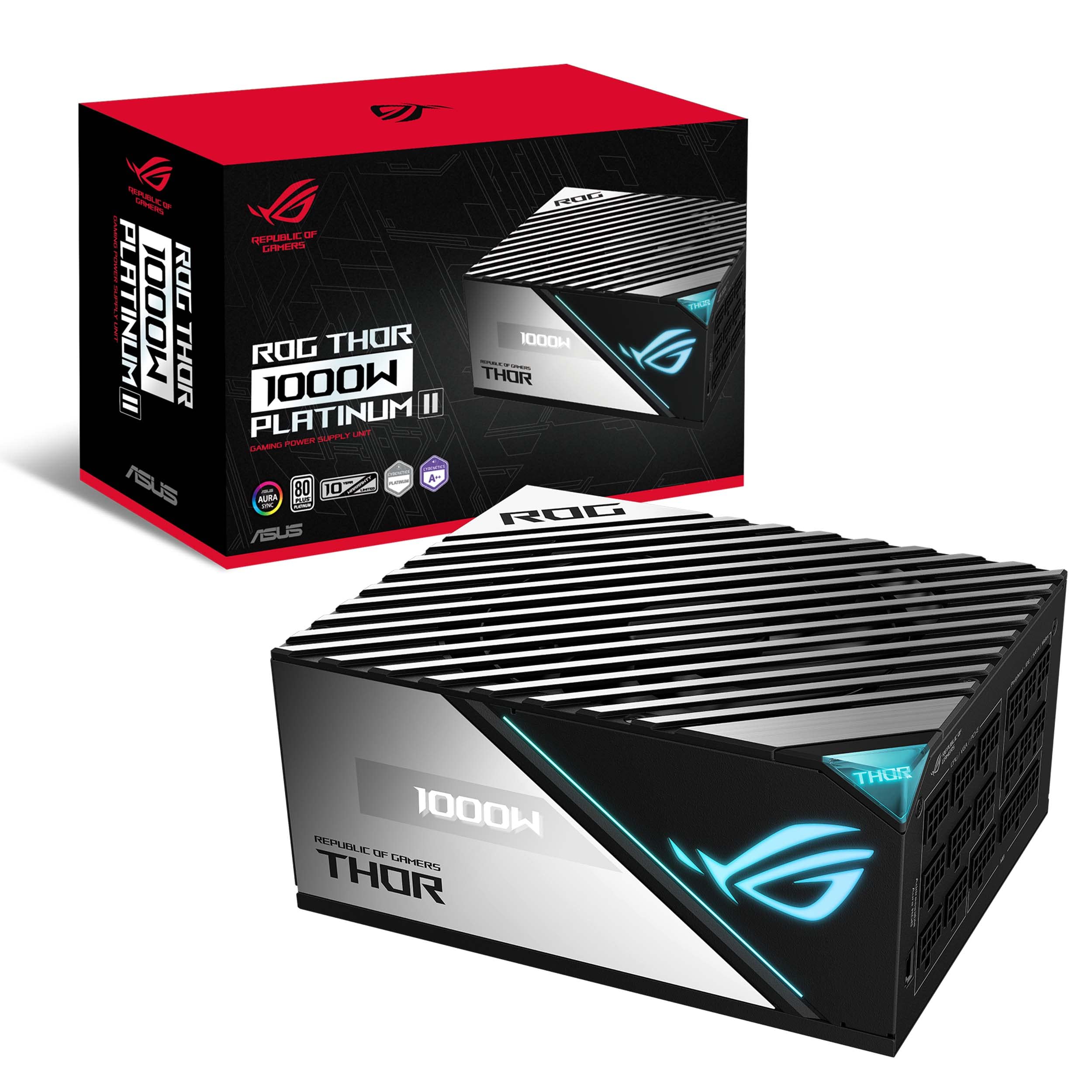 Amazon | ASUS ROG Thor 1000W Platinum II フルモジュラー電源 (1000