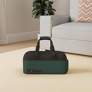 Amazon | Wilson(ウイルソン) テニス バドミントン ラケット バッグ