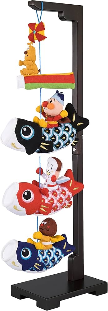 Amazon | アンパンマン 鯉のぼり室内用 | こいのぼり | おもちゃ