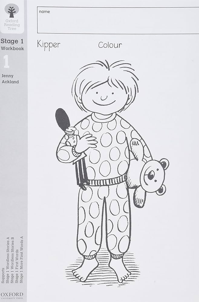Oxford Reading Tree: Level 1: Workbooks: Pack 1 (6 workbooks