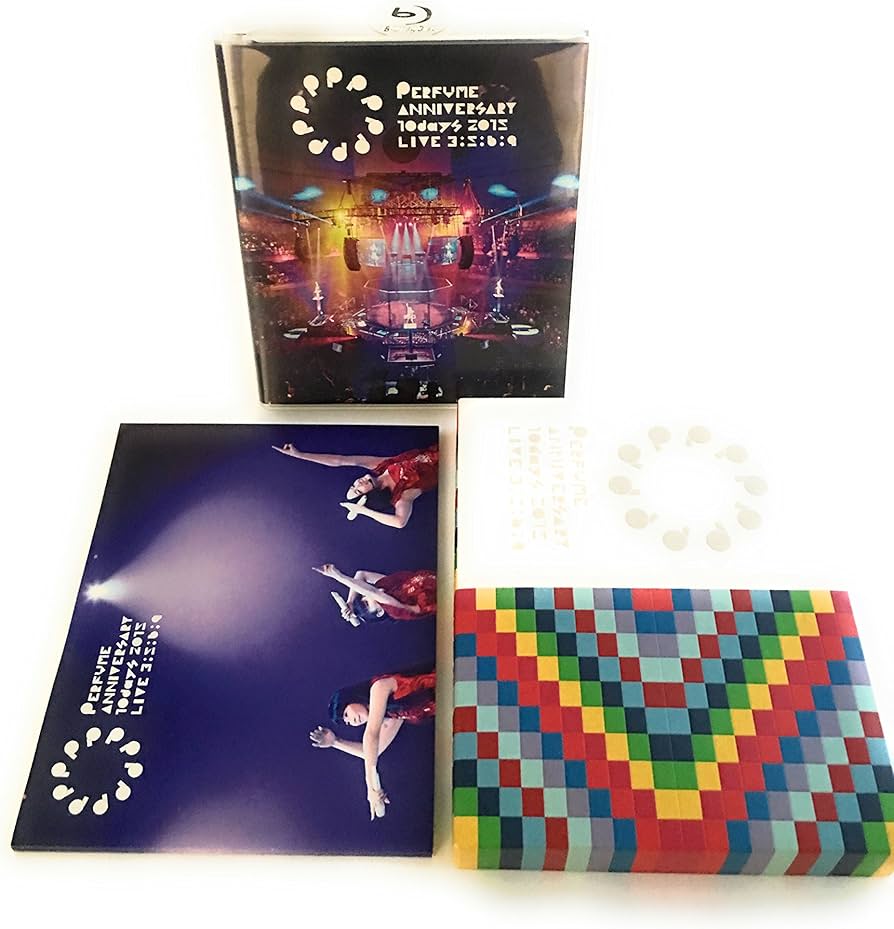 Amazon.co.jp: Perfume Anniversary 10days 2015 PPPPPPPPPP「LIVE 3:5