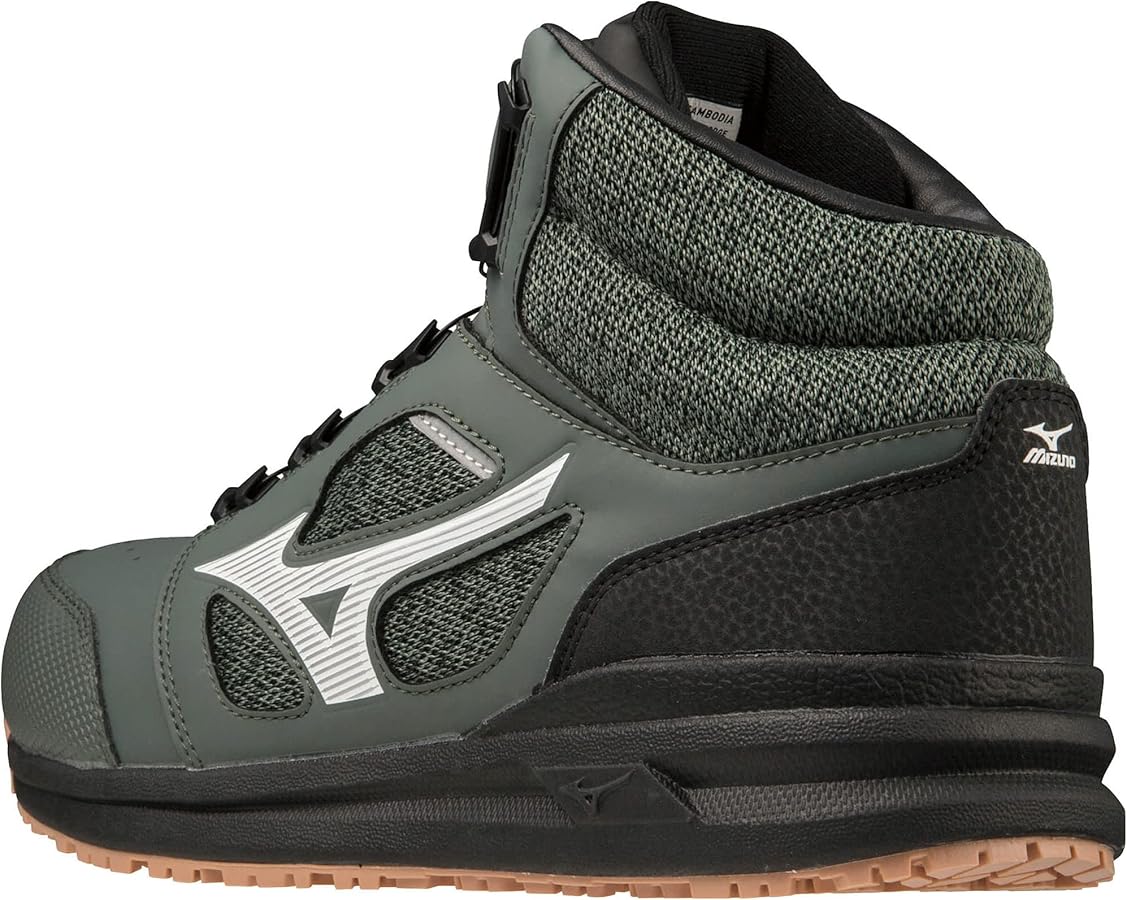 Amazon.co.jp: [ミズノ] ワークシューズ 安全靴 オールマイティ