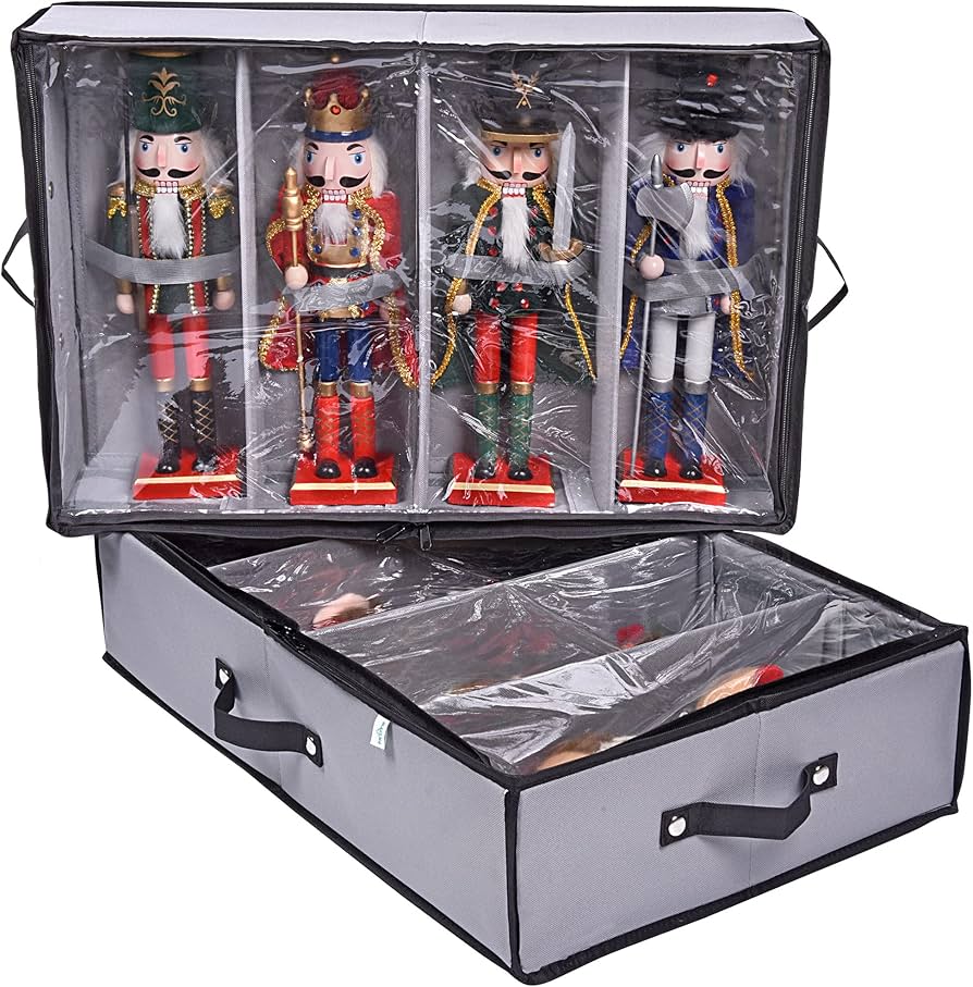 Amazon.com: ProPik 2 Pack Christmas Figures Storage Box | Each