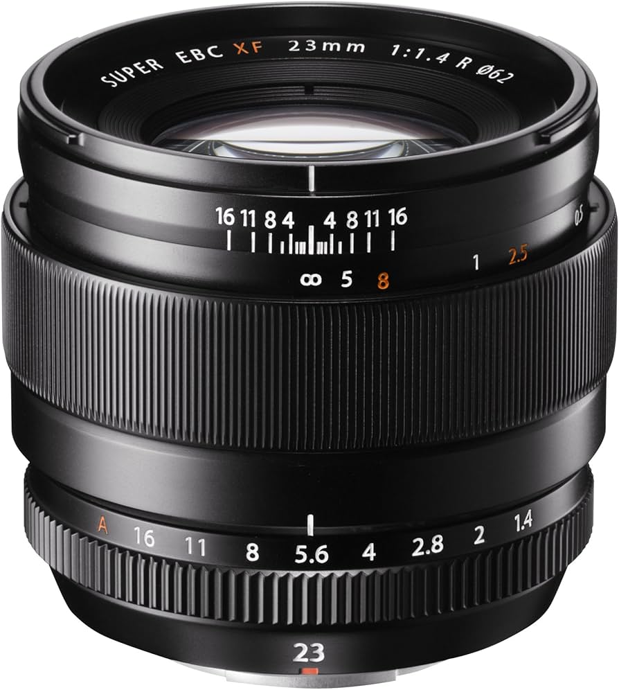 Amazon.com : Fujinon XF 23mm F1.4 R Black : Camera Lenses