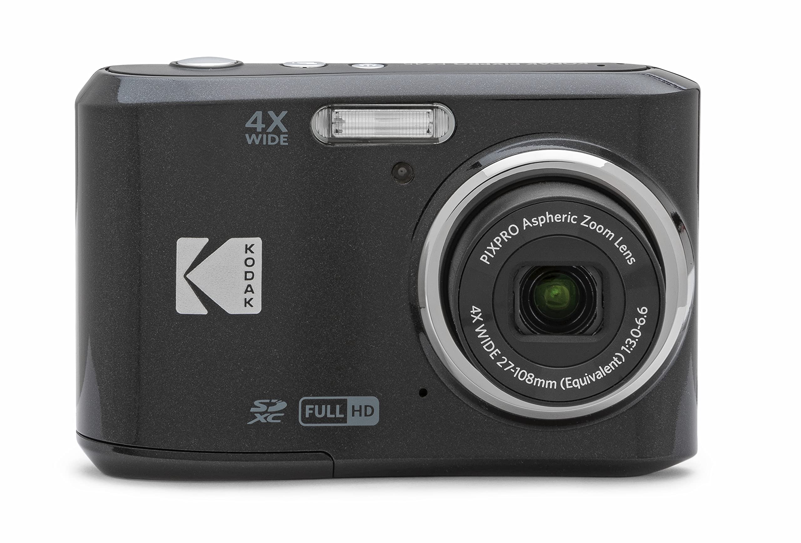 Buy KODAK PIXPRO Friendly Zoom FZ45-BK 16MP Digital Camera with 4X