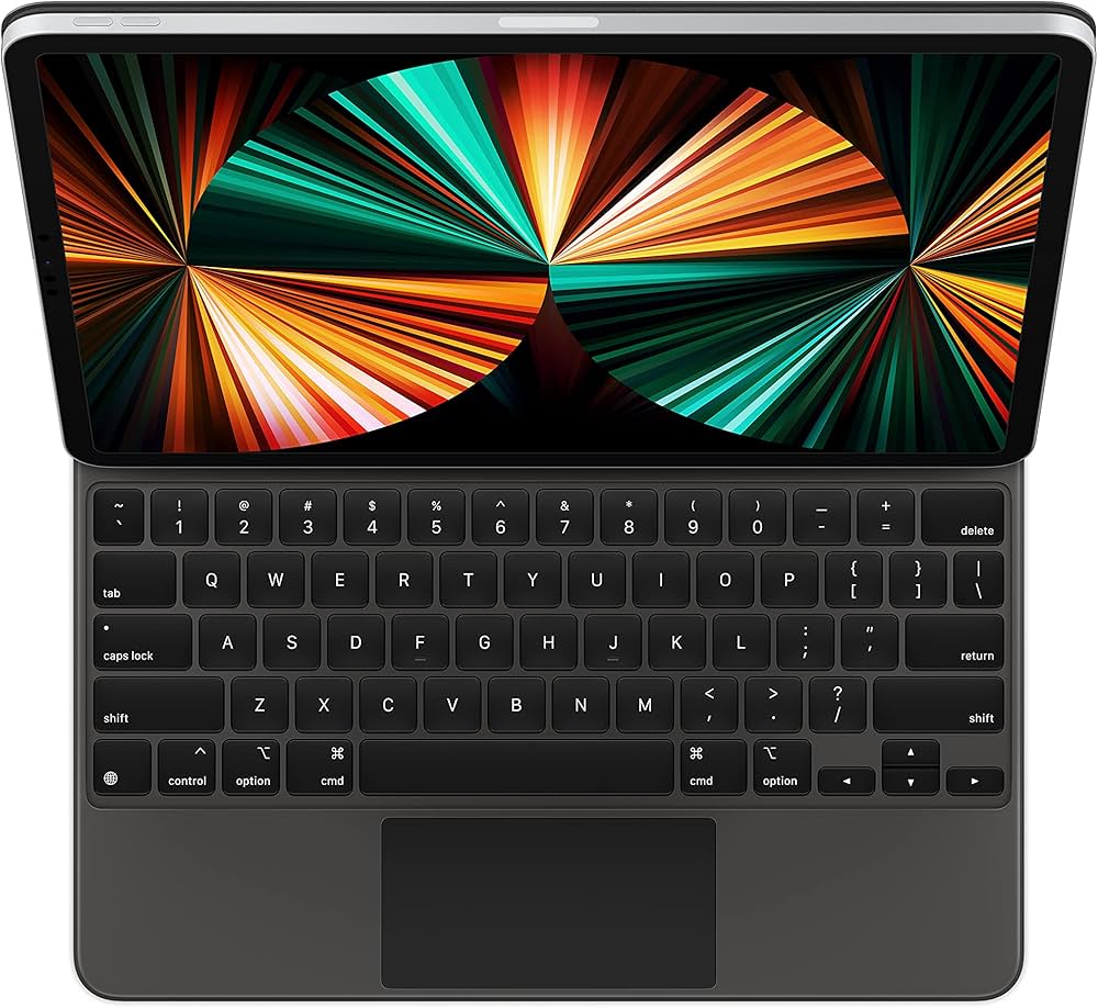 Apple Magic Keyboard: 12.9 inç iPad Pro için iPad klavyesi ve