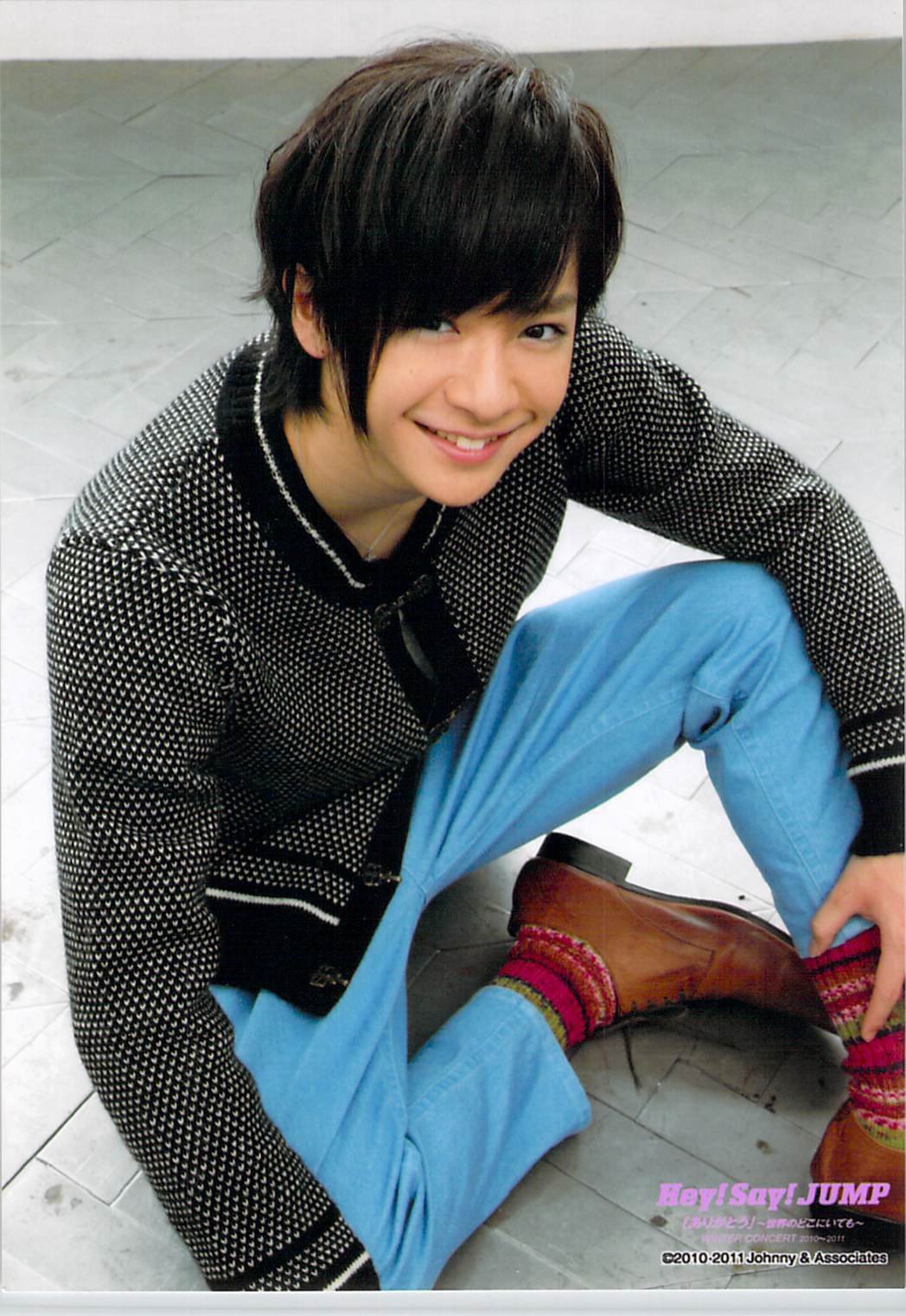 Amazon.co.jp: Hey!Say!JUMP・【公式写真】・知念侑李・ジャニーズ生