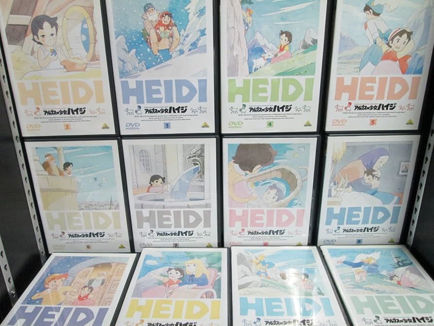 Amazon.co.jp: アルプスの少女ハイジ 全13巻セット [マーケット