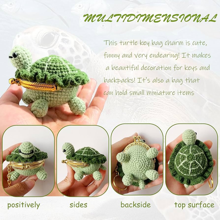 Amazon.com: ZIUGLIKAL Turtle Purse Mini Coin Organizer USB Flash
