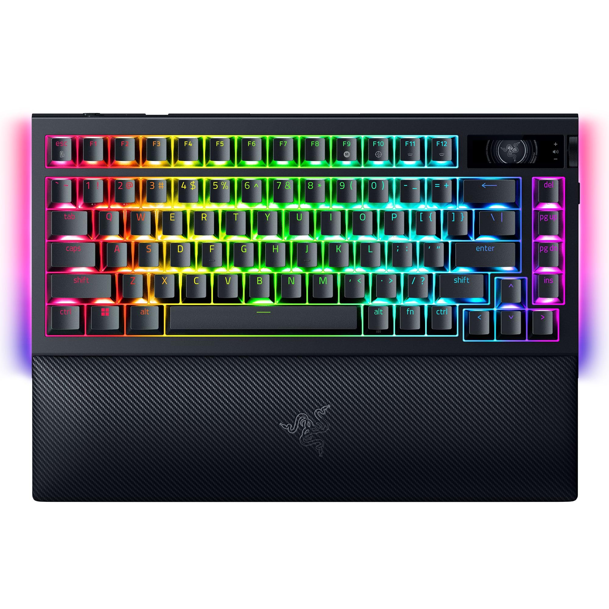 Amazon.co.jp: Razer レイザー BlackWidow V4 Pro 75% HyperSpeedと