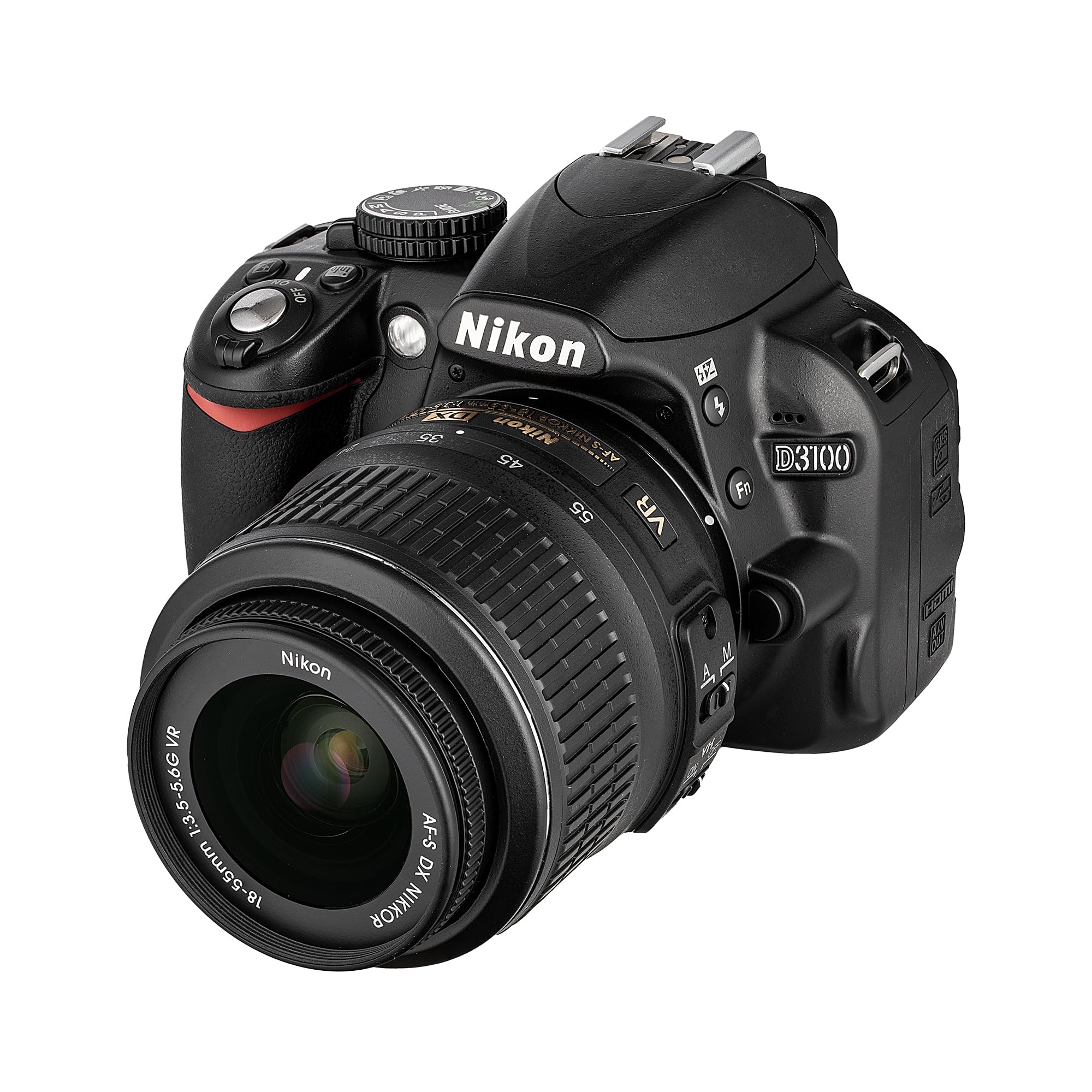 Amazon.com : Nikon D3100 14.2MP DSLR Camera with AF-S DX 18-55mm f