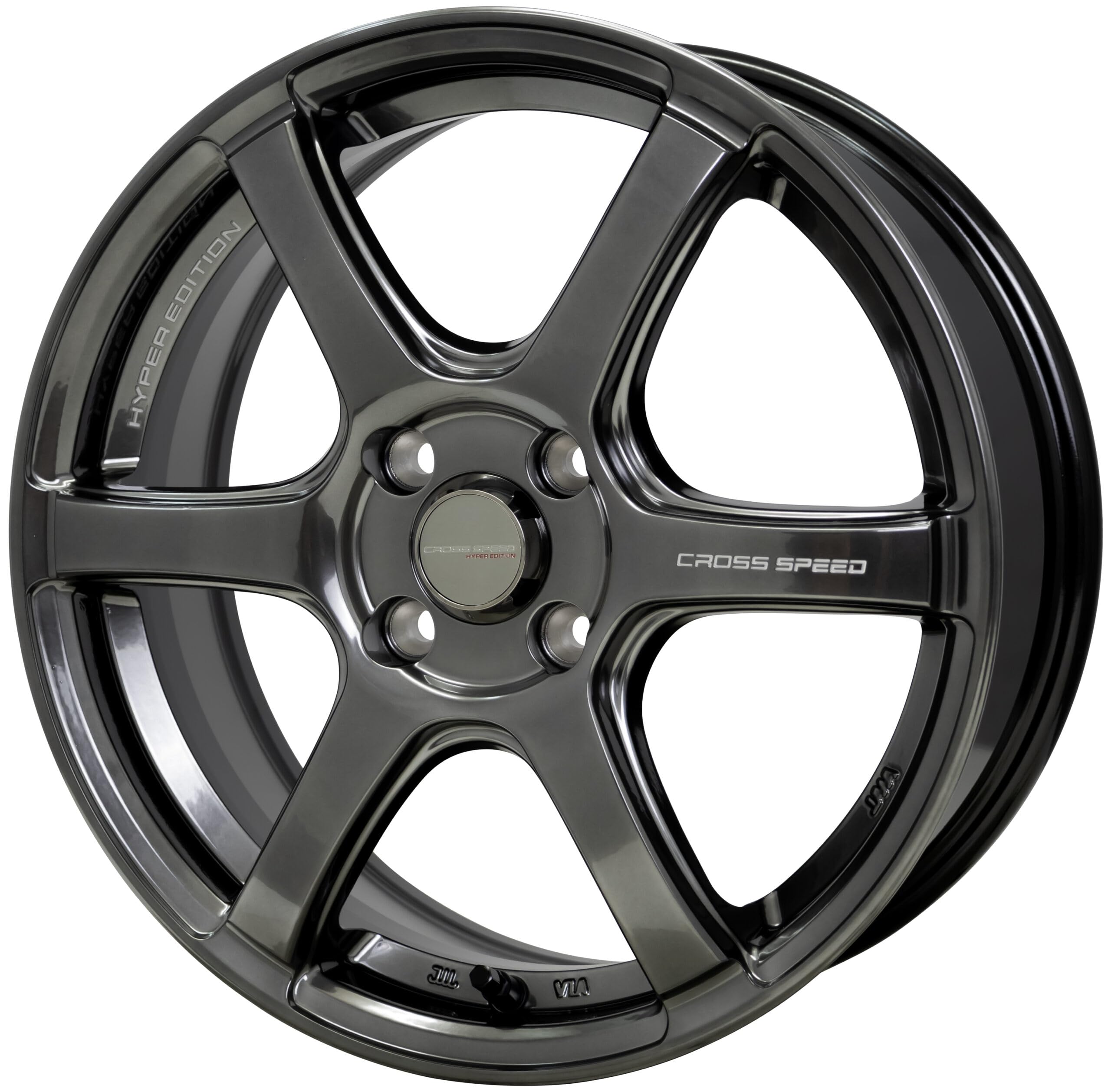 Amazon.co.jp: ホイール 4本セット CROSS SPEED HYPER EDITION RS6 15