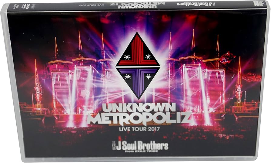 Amazon.co.jp: 三代目 J Soul Brothers LIVE TOUR 2017 