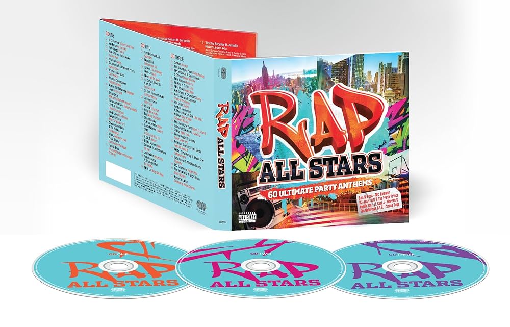 Various Artists - Rap All Stars / Various - Amazon.com Music