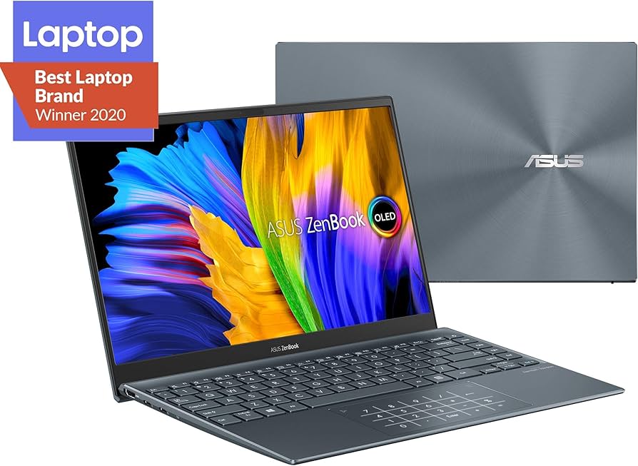 Amazon.com: ASUS ZenBook 13 Ultra-Slim Laptop, 13.3 OLED NanoEdge