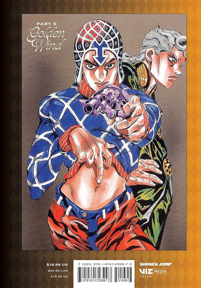 Amazon | JoJo's Bizarre Adventure: Part 5-Golden Wind, Vol. 2