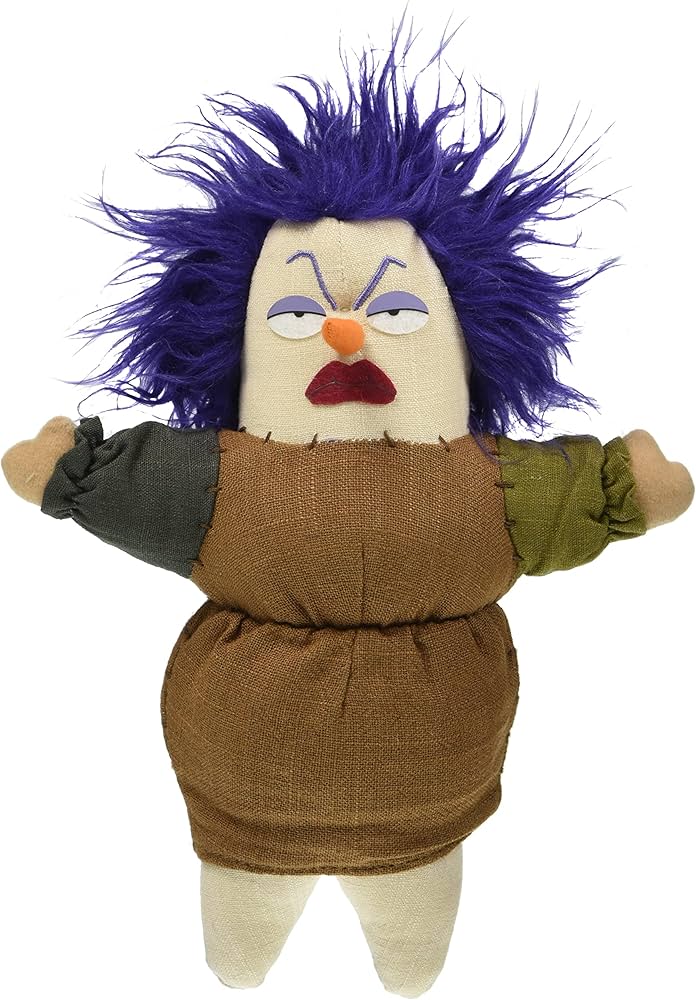 Amazon.co.jp: サン・アロー アーヤと魔女 ベラ・ヤーガ ぬいぐるみ K