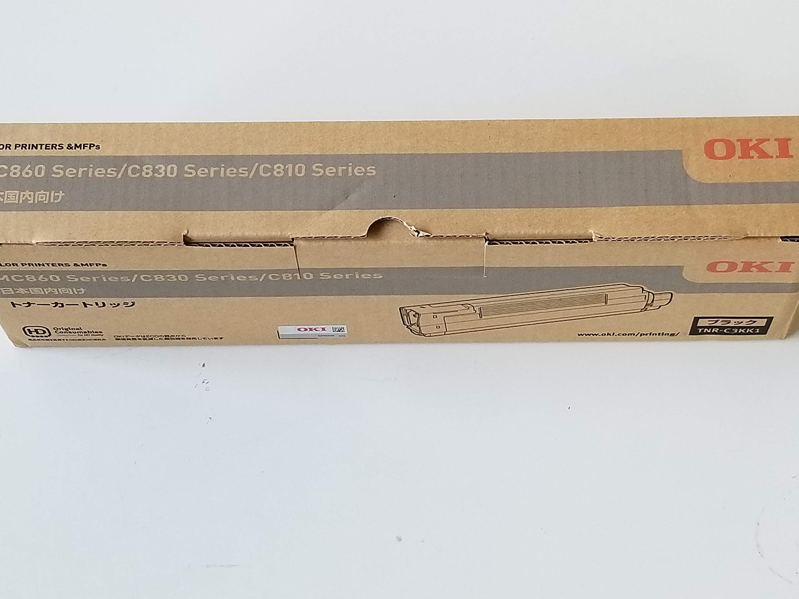 Amazon | 沖データ OKI トナーカートリッジ ブラック TNR-C3KK1 | Oki