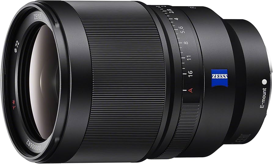 Amazon.com : Sony SEL35F14Z T* FE 35mm F1.4 ZA Full-Frame E-Mount