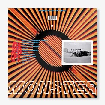 Monster (25th Anniversary Remastered Edition) [LP]: Amazon.com.br