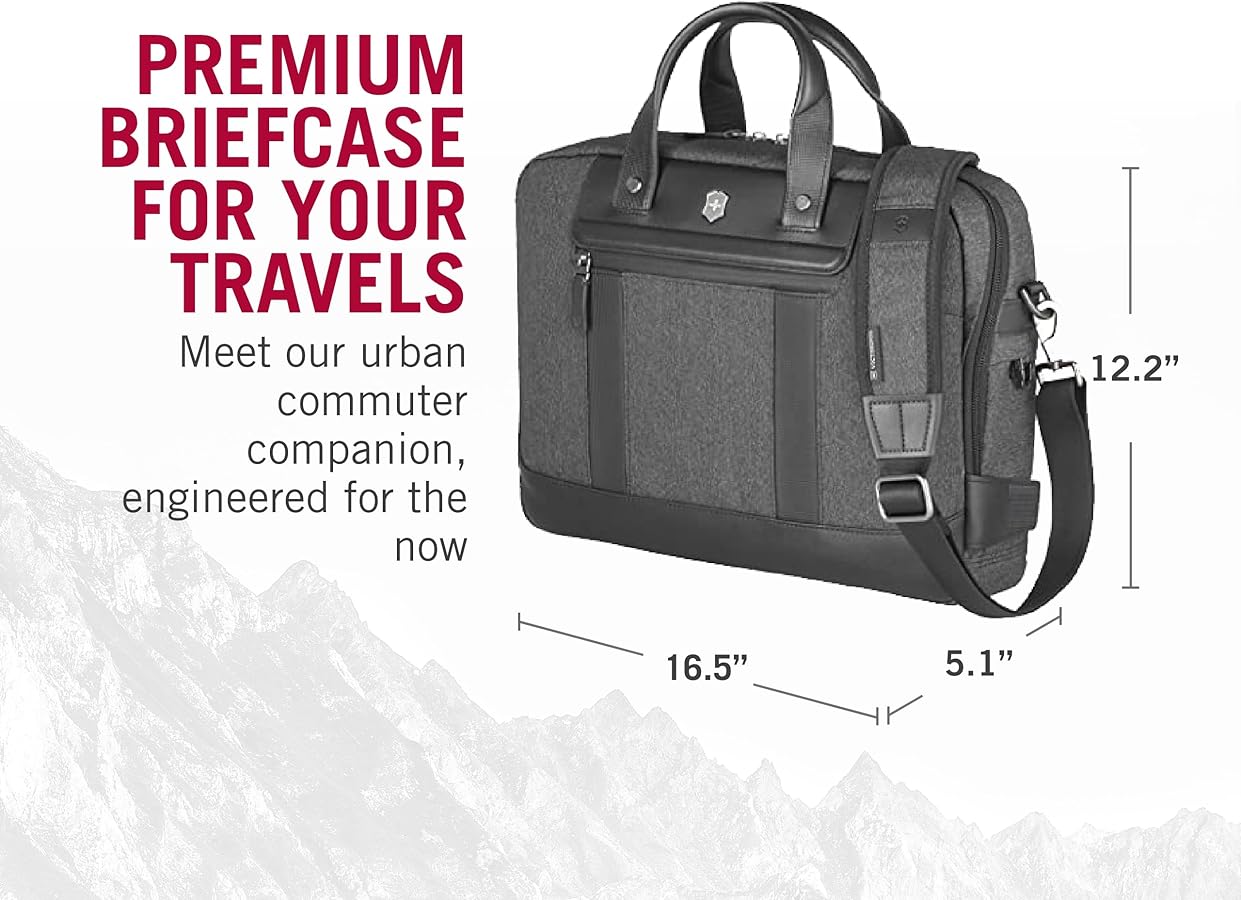 Amazon.com: Victorinox Architecture Urban2 Briefcase