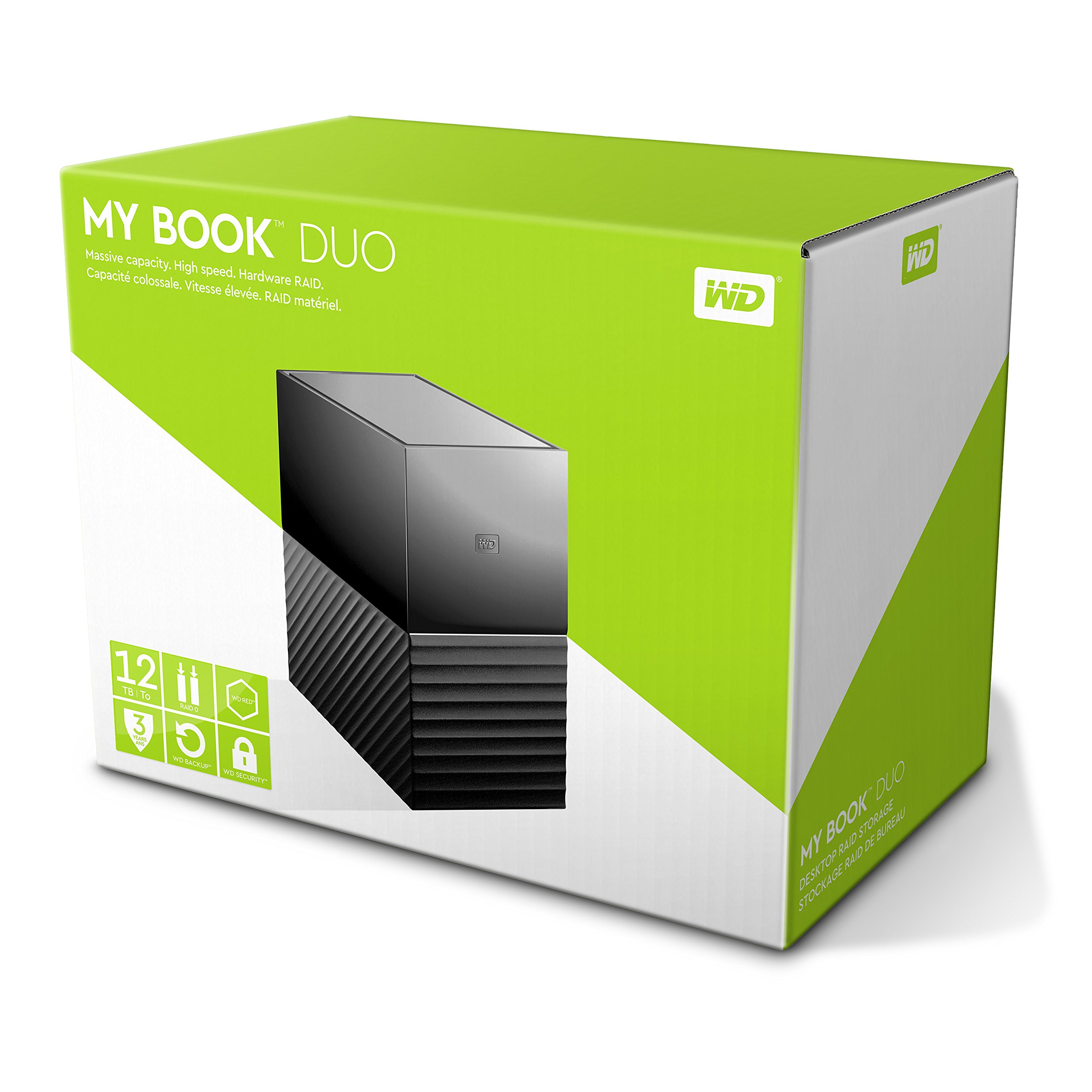 Amazon | Western Digital 12TB My Book Duo デスクトップ RAID USB