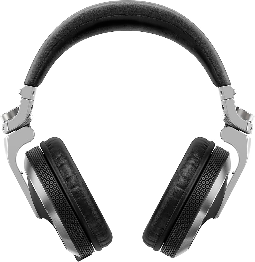 Amazon.com: Pioneer HDJ-X7-S Over-Ear DJ Headphones, Silver